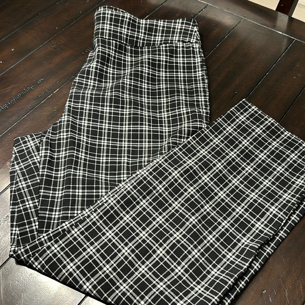 Women's counterparts pull on pants